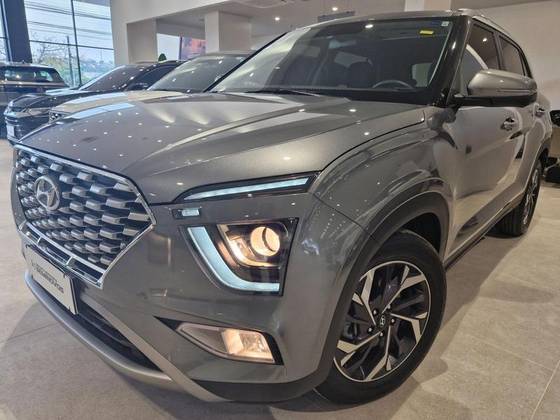 HYUNDAI CRETA 1.0 TGDI FLEX PLATINUM AUTOMÁTICO HYUNDAI CRETA 1.0 TGDI FLEX PLATINUM AUTOMÁTICO